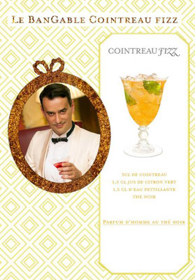 Cointreau Fizz