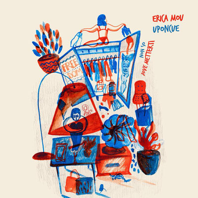 "Non so dove metterti" - CD cover for Erica Mou feat. Uponcue
