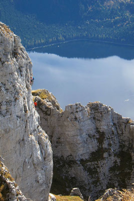 Sissi Klettersteig Bad Aussee - © Bleisch