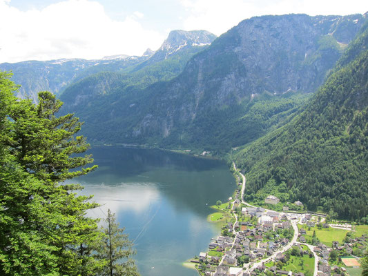 Echernwand Klettersteig Hallstatt - © Bleisch