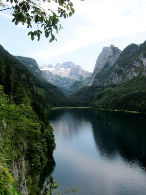 Laserer Alpin Klettersteig Gosau - © Bleisch