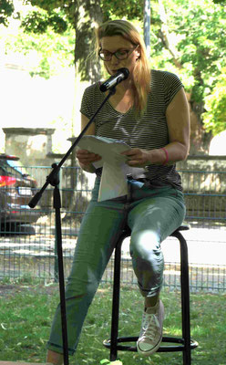 Die Autorin Ursula Kohlert