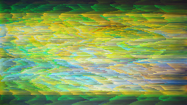  4.2.09, 160 x 90 cm, Acryl auf Leinwand, 2009