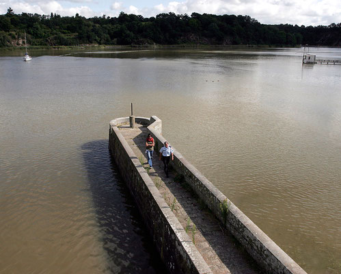 le bajoyer du pont de Lyvet