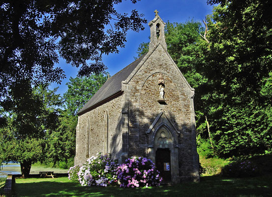 Imagirance- Chapelle de la Souhaitier à Plouër sur Rance