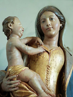 Imagirance- Vierge à l'Enfant église de Saint Samson