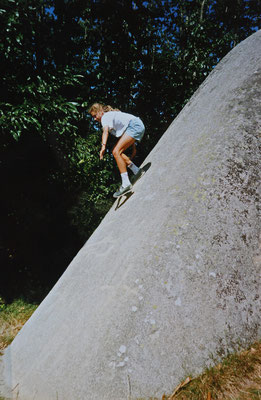 Imagirance- menhir de Saint Samson sur Rance