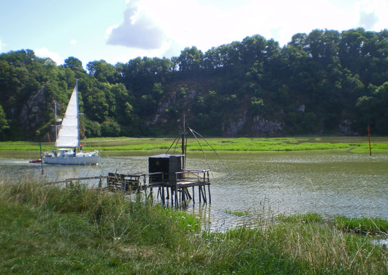 Imagirance- carrelet sur pilotis