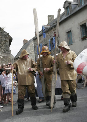 Imagirance- pêcheurs de  Saint Suliac  avirons