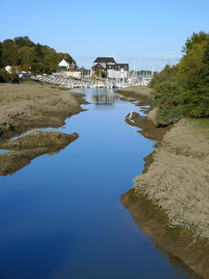 Imagirance- Vue du port de Ploüer sur Rance