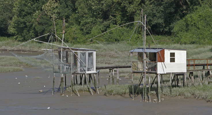 Imagirance- carrelets du pont de Lyvet