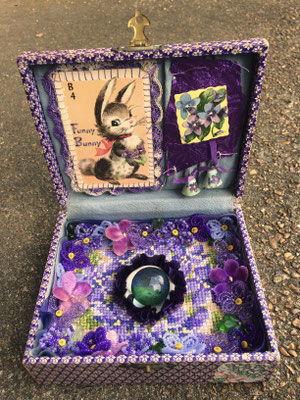 Retirement Home For A Crystal Ball (Violet Box) (Open)