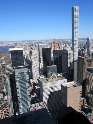 Blick in Richtung Präsidententower