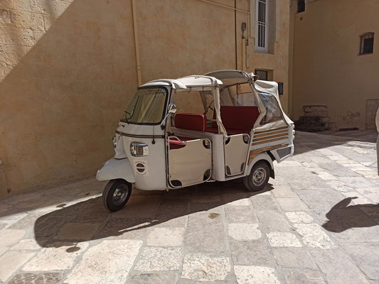 Taxi in Matera