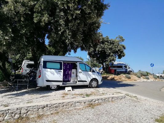 Camping Marina - bei Labin in Istrien