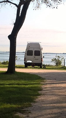 Camping Fusina westlich von Venedig