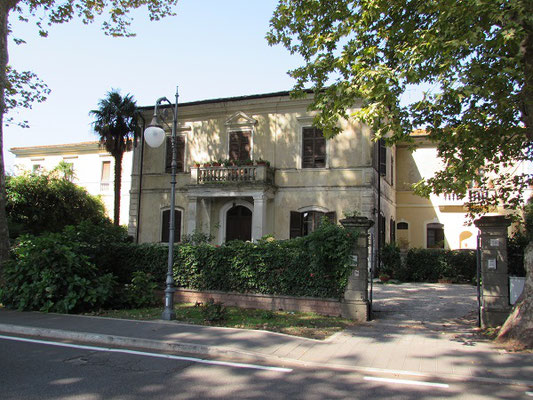 Alte Villa in Bolsena