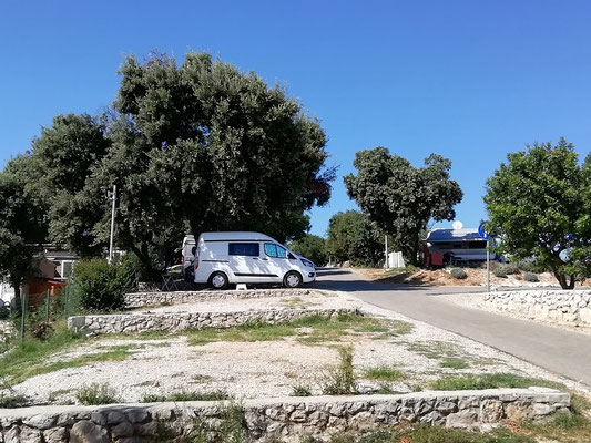 Camping Marina - bei Labin in Istrien