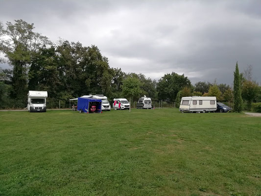 Campingplatz in Borghetto