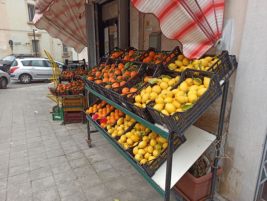 Markt in Matera