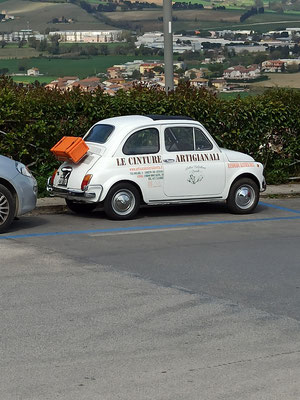 Fiat 500 - schön restauriert
