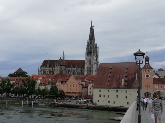 Besuch in Regensburg