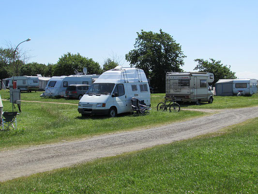 Campingplatz bei Hubsum