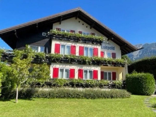 Hotel Luitpold im Sommer