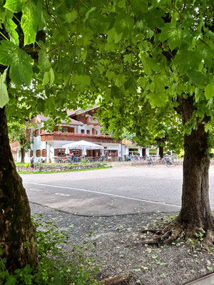 Berggasthof Spielmannsau – Restaurant mit Terrasse