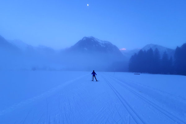 Spielmannsau Winter – Langlaufen 