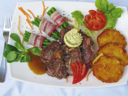 Berggasthof Spielmannsau – Restaurant – Lammspezialität