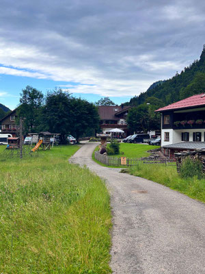 Berggasthof Spielmannsau – Restaurant