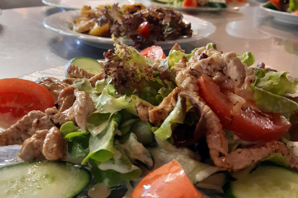 Berggasthof Spielmannsau – Restaurant – Salat