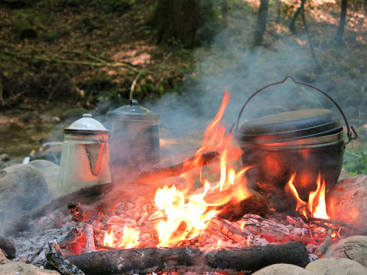Outdoorküche nach den 5 Elementen 2014