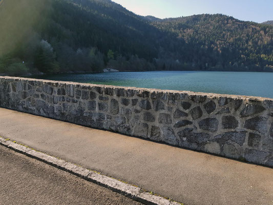 Le lac de Kruth-Wildenstein 