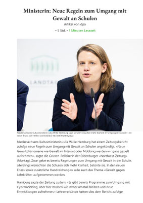 dpa-Bericht vom 10.11.2024