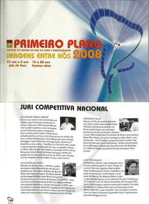 Primeiro Plano - 2008