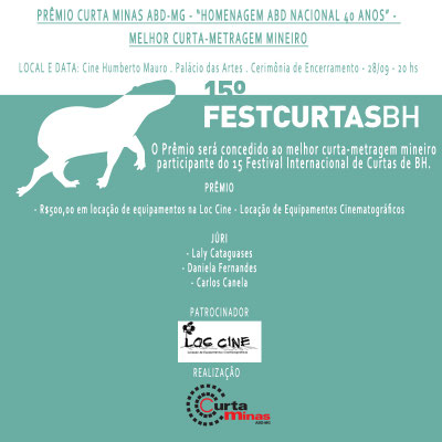 15ª Festival Internacional de Curtas de BH - 2013