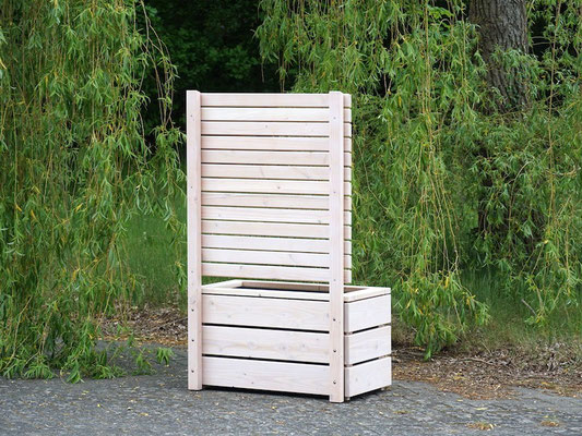 Sichtschutz Rankgitter Spalier Holzweise