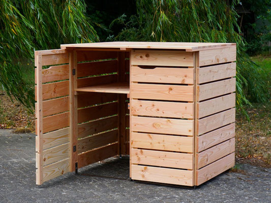 Spielzeugbox / Kinderwagenbox Holz - Holzweise