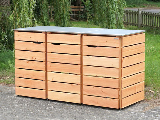 Mulltonnenbox Made In Germany Holzweise