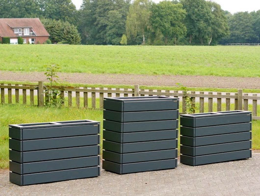 pflanzkasten / Pflanzkübel - Holzweise