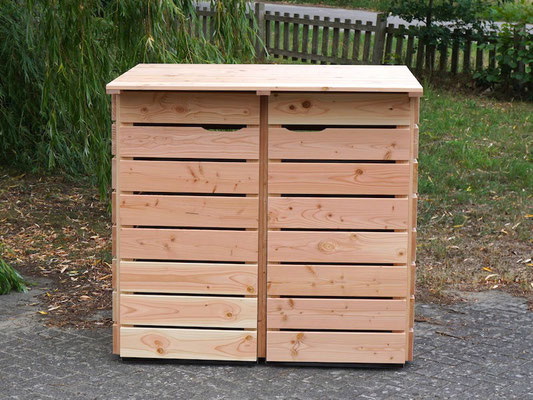 Spielzeugbox / Kinderwagenbox Holz, mit und ohne Einlegeböden erhältlich.