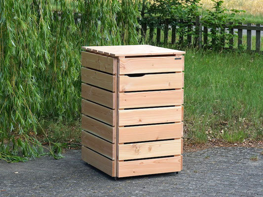 Mulltonnenbox Holz Holzweise