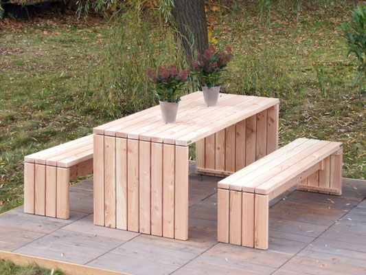 Gartenmöbel Holz - Holzweise