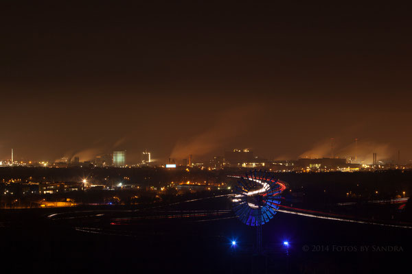 Landschaftspark Duisburg am 22.01.2014