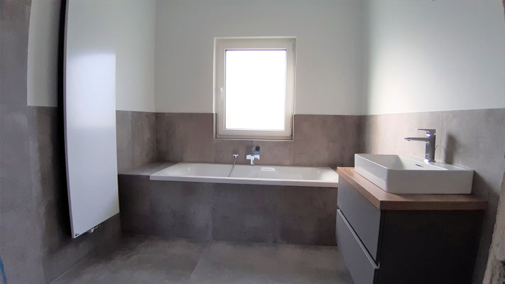 Bad nach der Sanierung