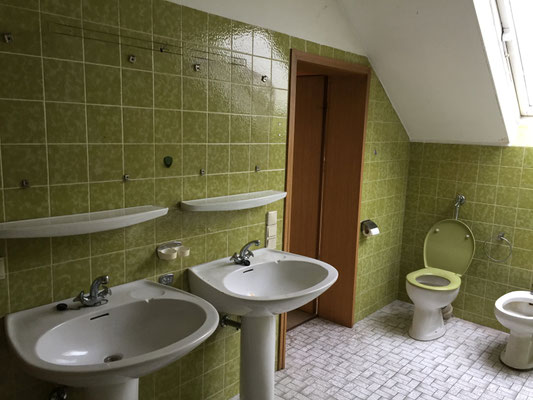 Bad vor der Sanierung