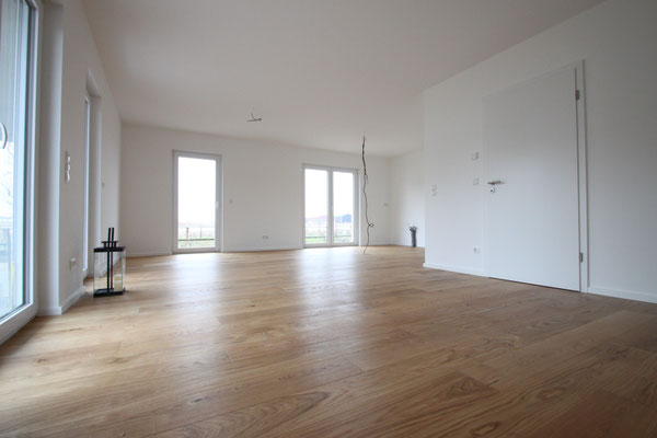 Doppelhaushälfte, Wohn- und Essbereich