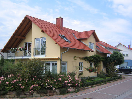 Einfamilienhaus in Wachenheim, Baujahr 2000